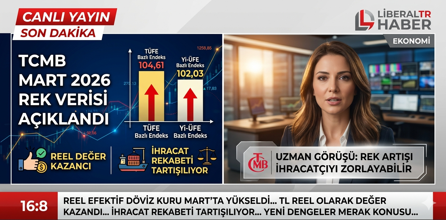 Mart 2026 Reel Efektif Döviz Kuru (REK) Verisi Açıklandı: TL Reel Olarak Değer Kazandı mı?