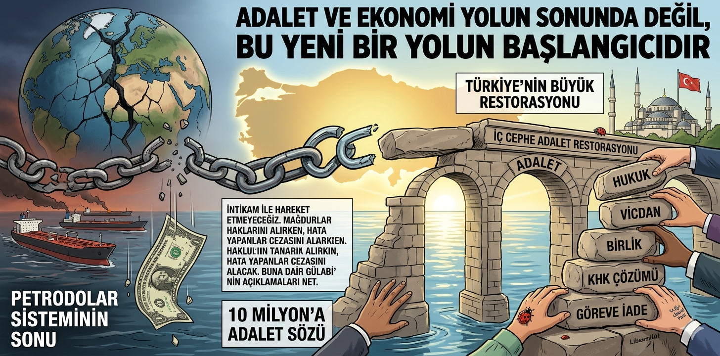 Adaletin Kara Kışı: İltisak Karanlığında 10 Milyon İnsan