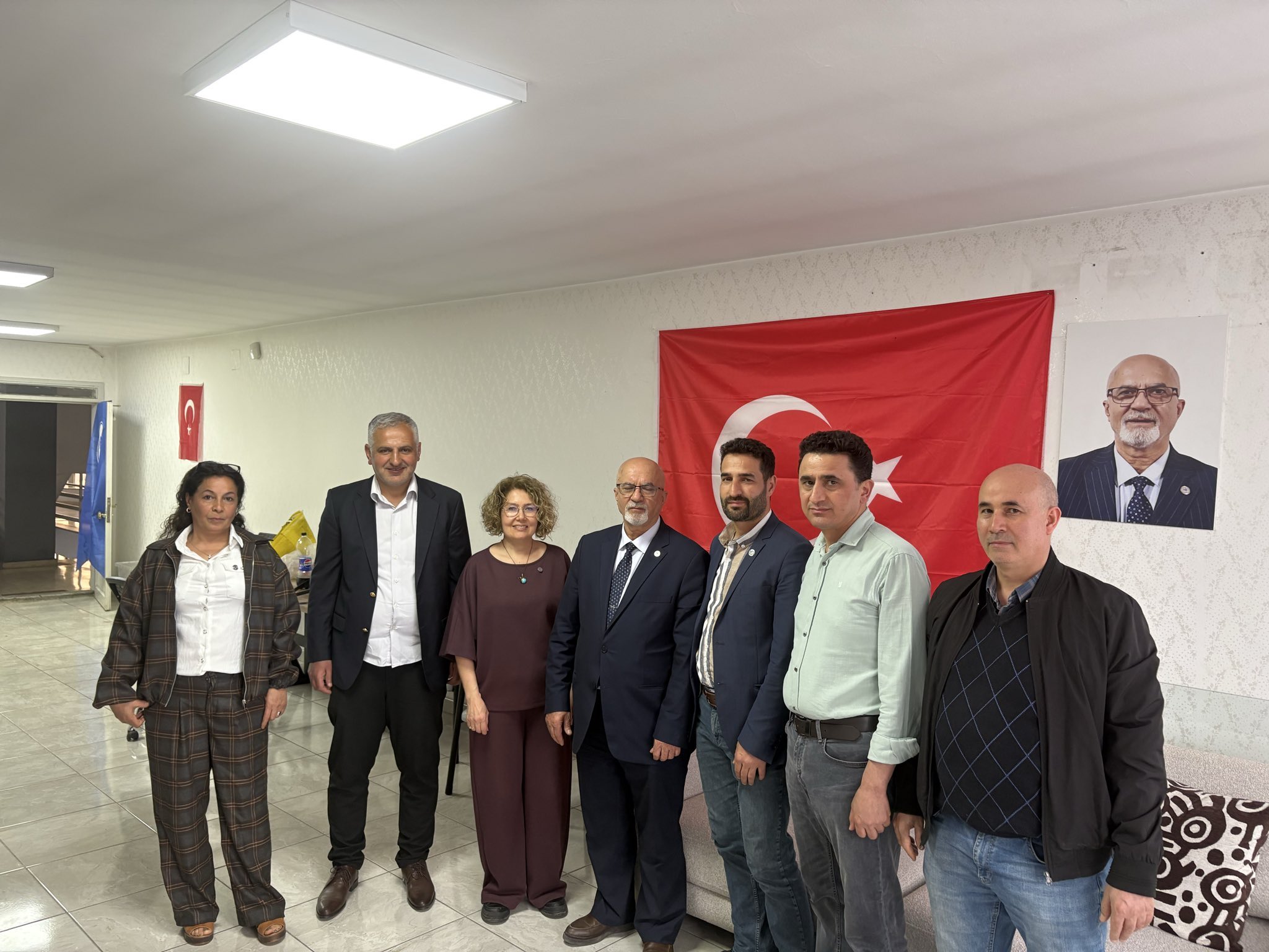 Liberal Parti Gaziantep’te 1. Olağan Kongresini Gerçekleştirdi: Doç. Dr. Deniz Ünal Güven Tazeledi