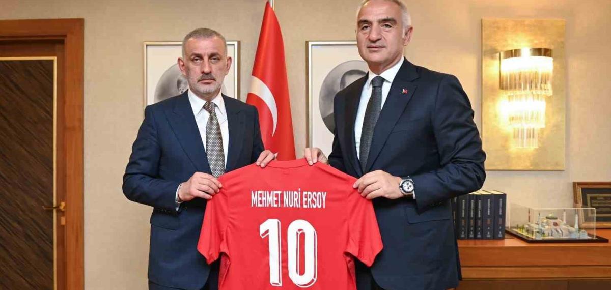 A Milli Takım’ın Gücü Turizm Tanıtımına Yansıyacak