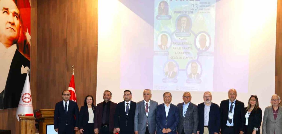 Adana’nın Gelecek Vizyonu Bu Panelde Çizildi: “Akıllı Enerji, Akıllı Sanayi”