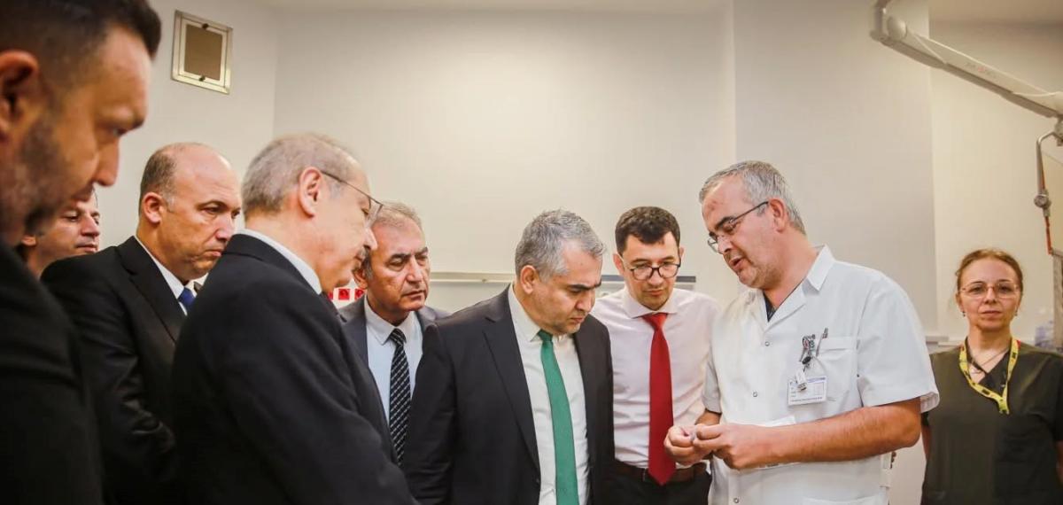 Adü Hastanesi Kardiyolojide Bölgenin Yükünü Taşıyor