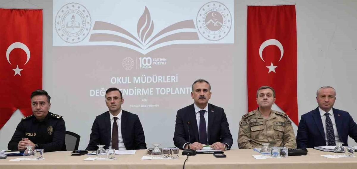 Ağrı’da Okul ve Yurt Güvenliği Toplantısı Yapıldı