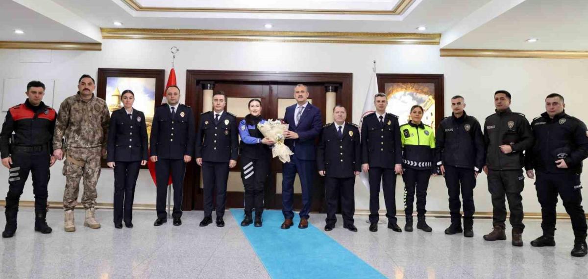 Ağrı’da Polis Haftası Etkinliklerle Kutlandı