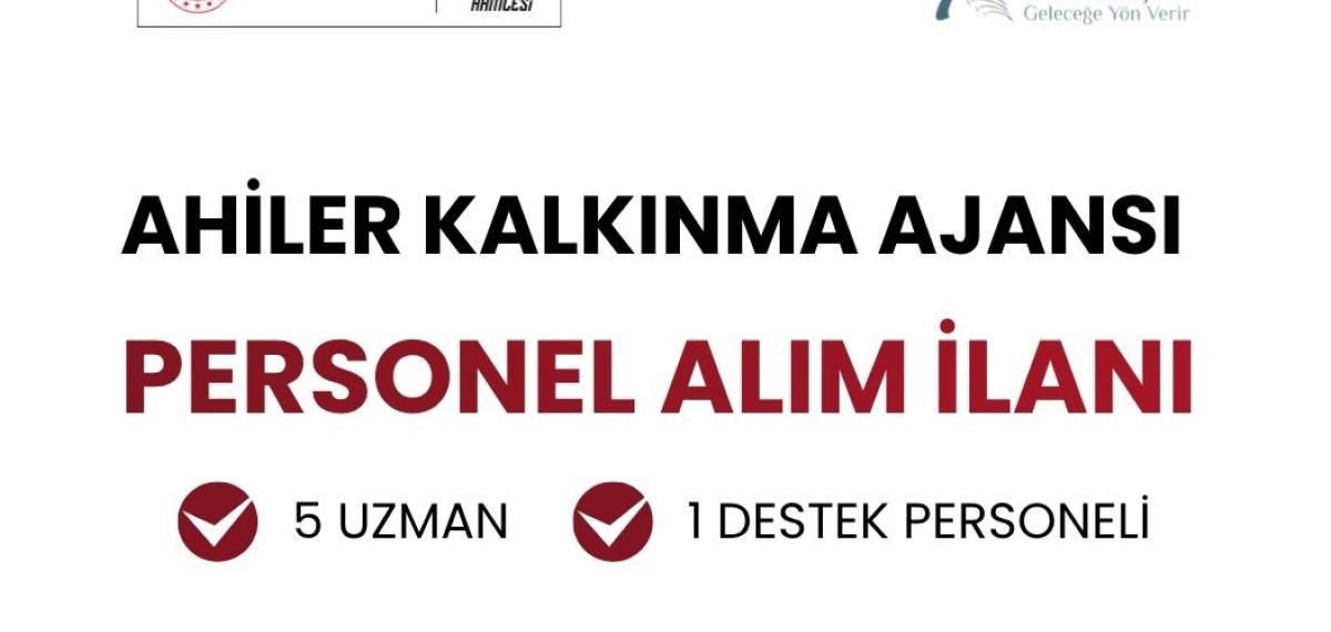 Ahika 6 Personel Alacak