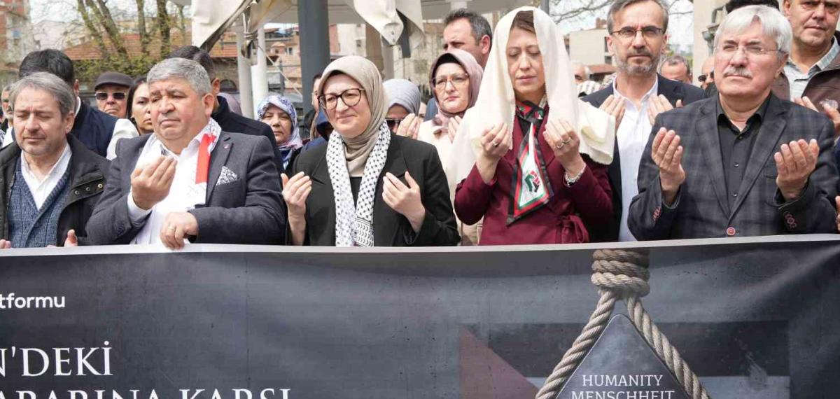 Ak Parti Genel Başkan Yardımcısı Uygur: “Tüm Dünya İsrail’i Bir Katil Devlet Olarak Nitelendiriyor”
