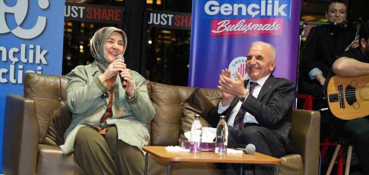 Ak Parti Genel Merkez Kadın Kollar Başkanı Ercan, Ümraniye’de Gençlerle Buluştu