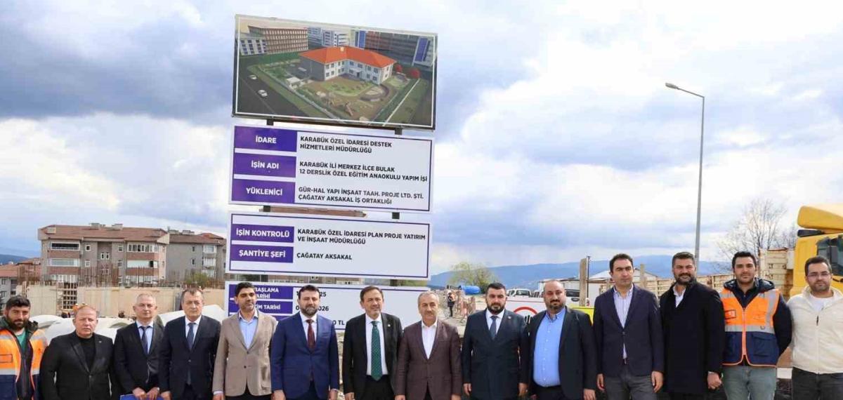 Ak Parti Heyeti Karabük’te Eğitim ve Yurt Yatırımlarını İnceledi