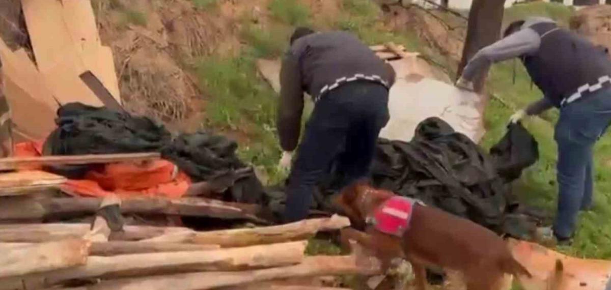 Aksaray’da Çuval İçine Gizlenmiş 11 Bin Adet Uyuşturucu Hap Ele Geçirildi: 3 Tutuklama