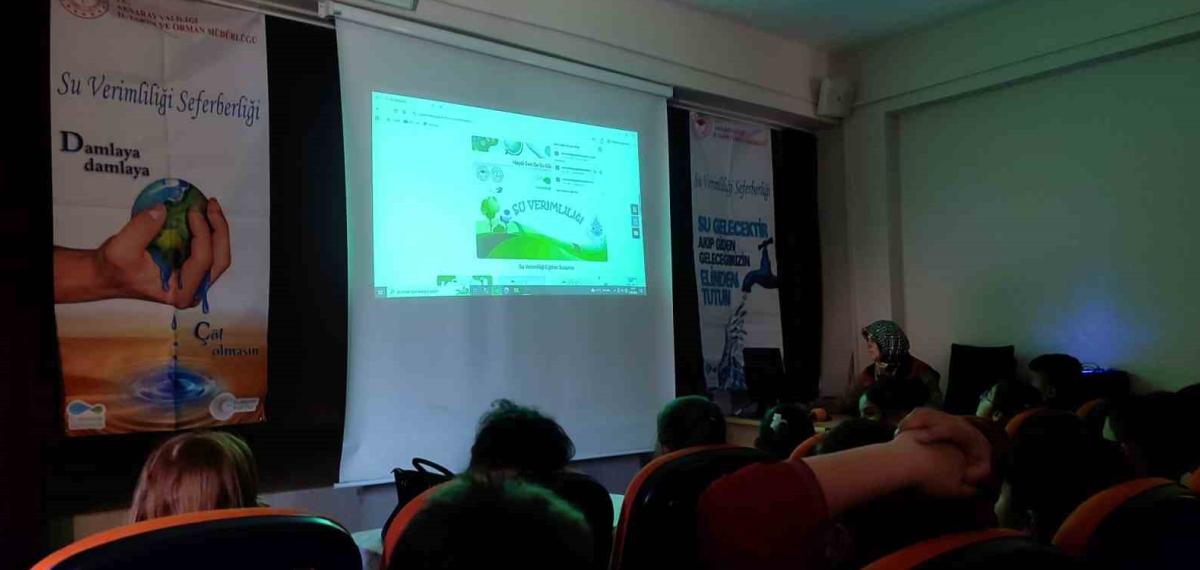 Aksaray’da Su Tasarrufu Eğitimi Sahaya Taşındı