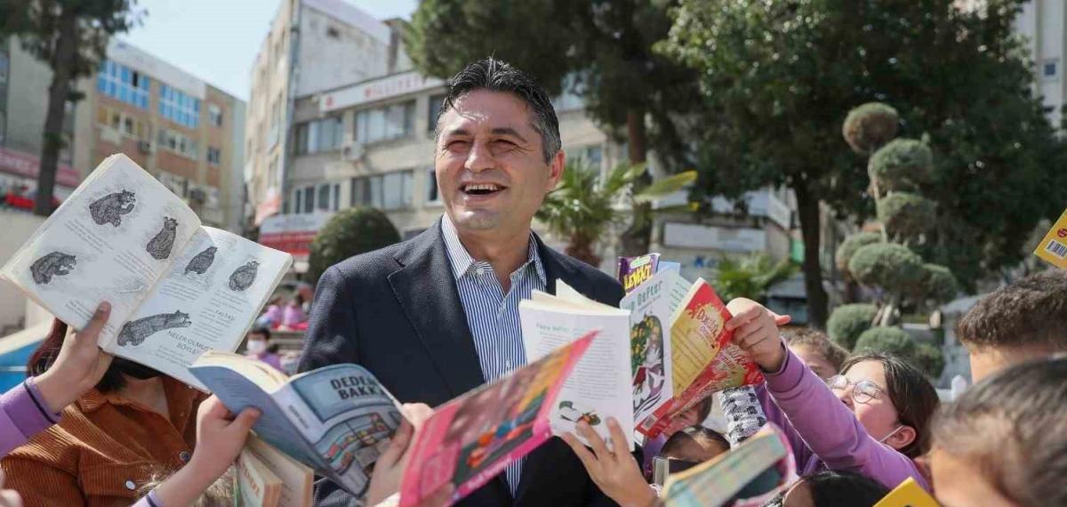 Aliağa Belediyesinden Çocuklara 23 Nisan Armağanı
