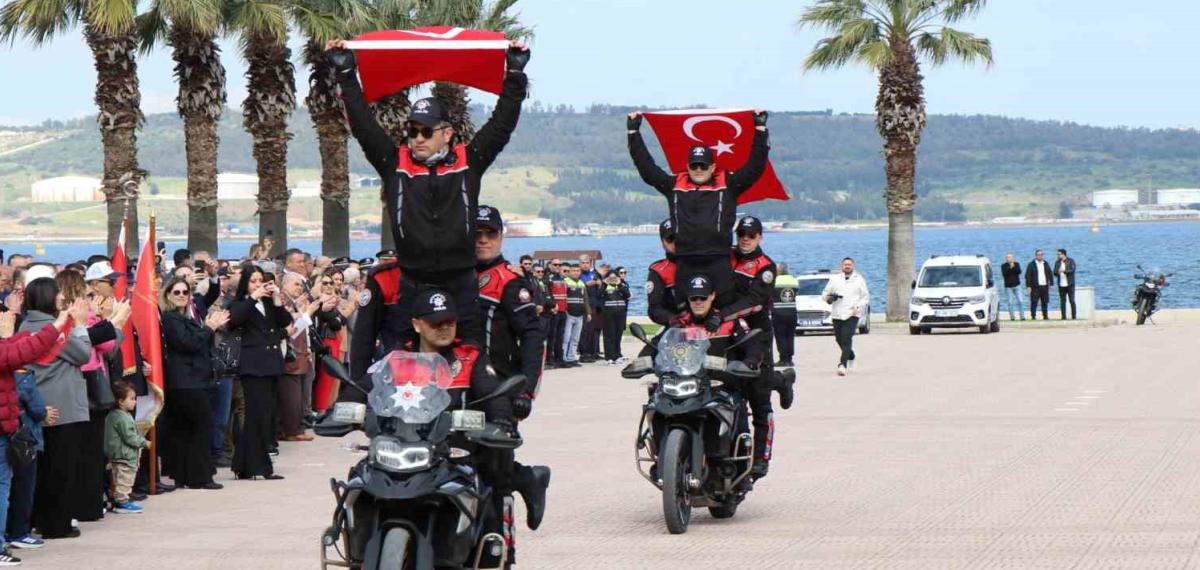 Aliağa’da Türk Polis Teşkilatı’nın 181. Yılı Kutlandı