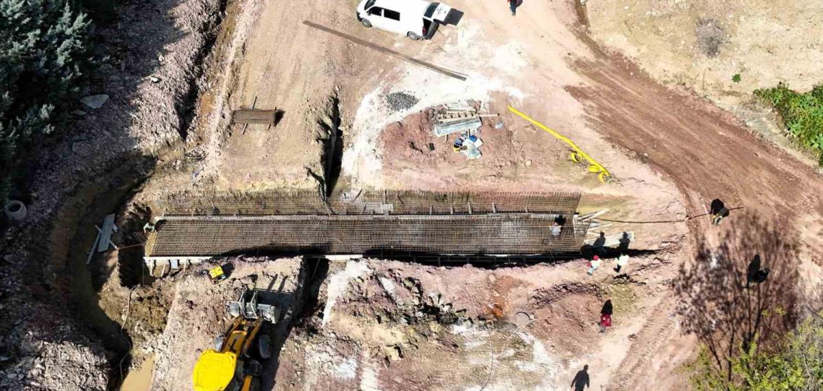 Alikahya Tem Bağlantı Yolu Projesi’nde Çalışmalar Sürüyor