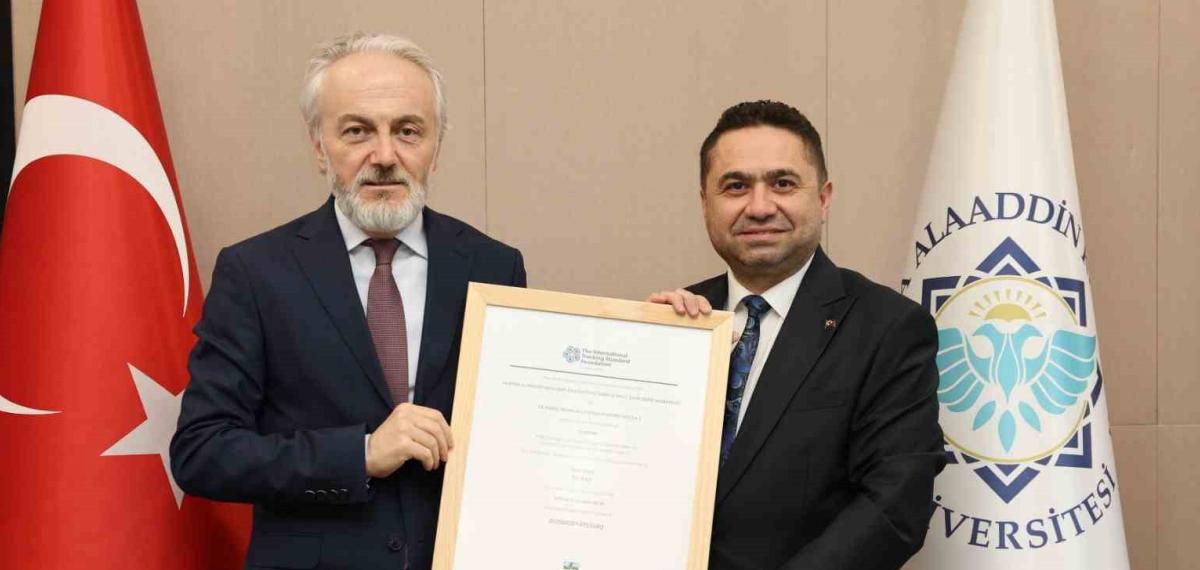Alkü, Yeşil Enerjide Türkiye’nin İlk Üniversitesi Oldu