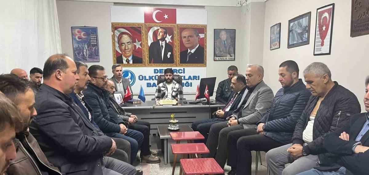 Alparslan Türkeş Demirci’de Dualarla Anıldı