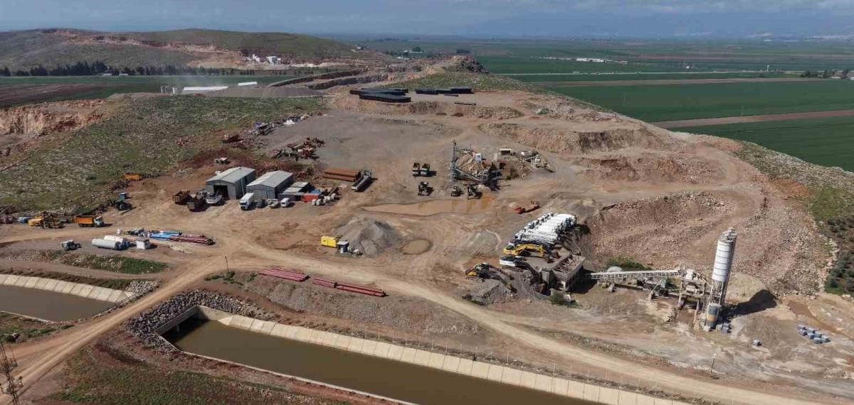 Amik Ovası’na  Hayat Verecek Projede Çalışmalar Sürüyor