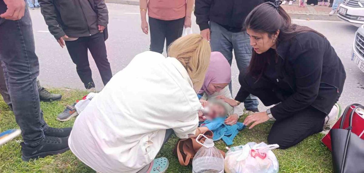 Antalya’da Yürekleri Ağza Getiren Kaza: Aniden Yola Fırlayan 5 Yaşındaki Çocuğa Otomobil Çarptı