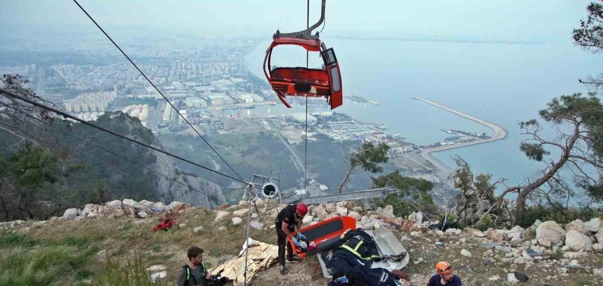 Antalya’daki Teleferik Kazası Davasında Karar Açıklandı: 8 Sanığa Hapis Cezası