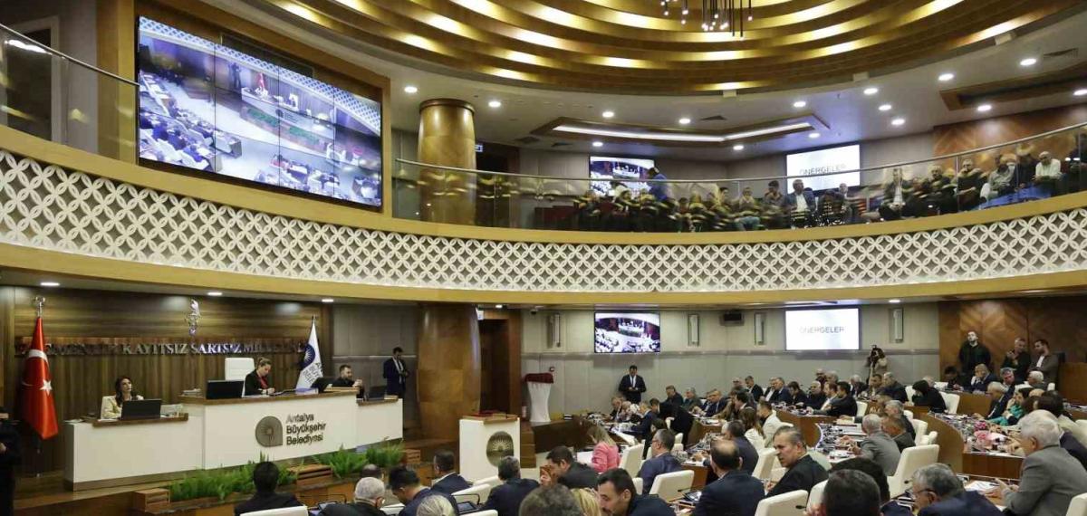 Antalya’ya 4. Etap Raylı Sistem Müjdesi