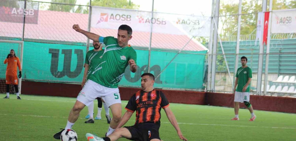 Aosb Futbol Turnuvası’nda İkinci Hafta