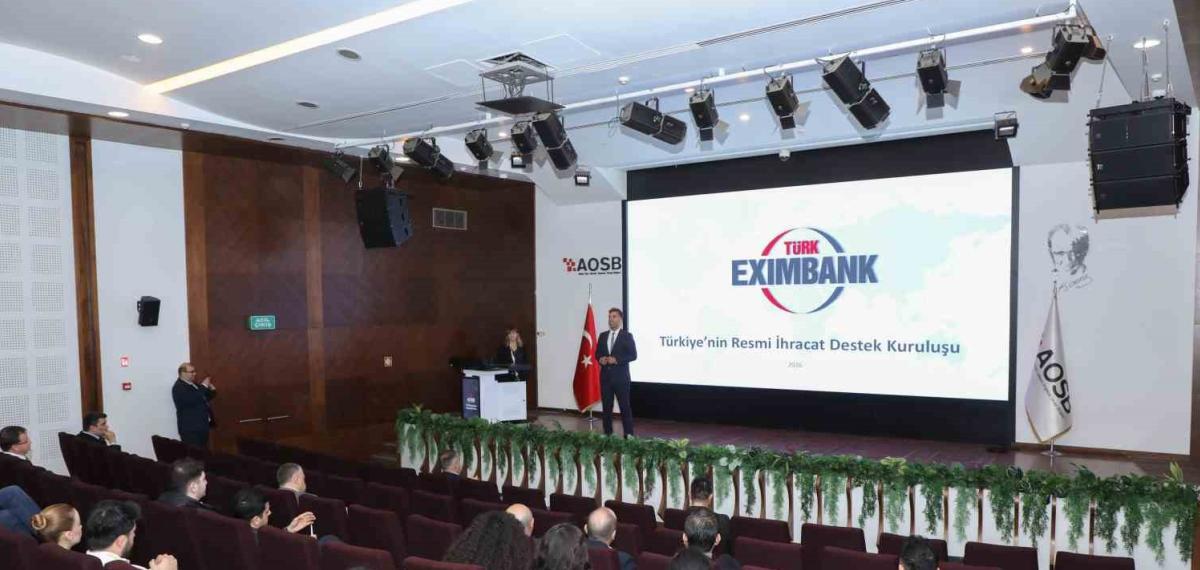 Aosb’de İhracatın Yol Haritası Çizildi