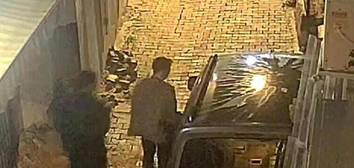 Araçlara Dadanan Hırsızlar, 35 Kamera İncelenerek Yakalandı