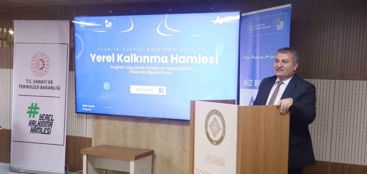 Ardahan Teşvik Programı İş Dünyasına Tanıtıldı