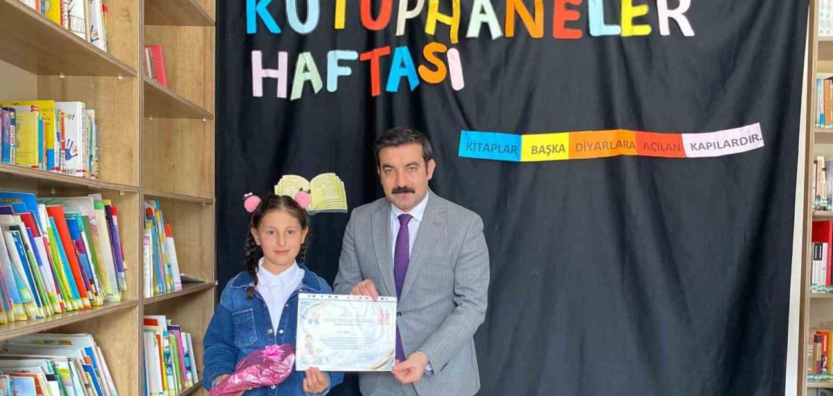 Arpaçay’da Kütüphane Haftası Etkinliği