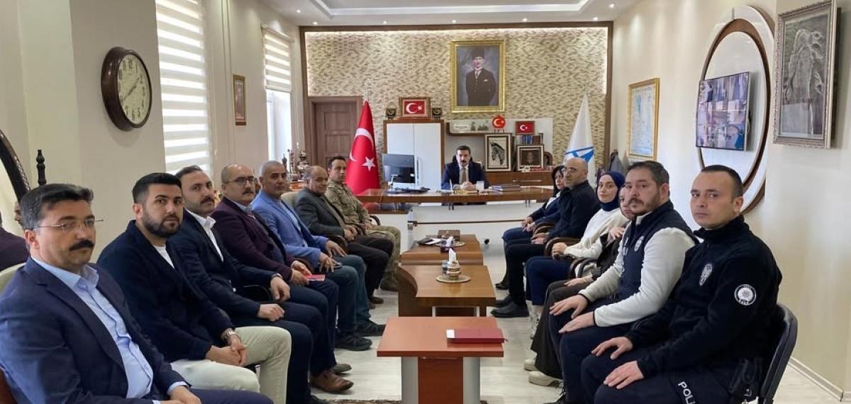 Arpaçay’da Okul Güvenliği Masaya Yatırıldı