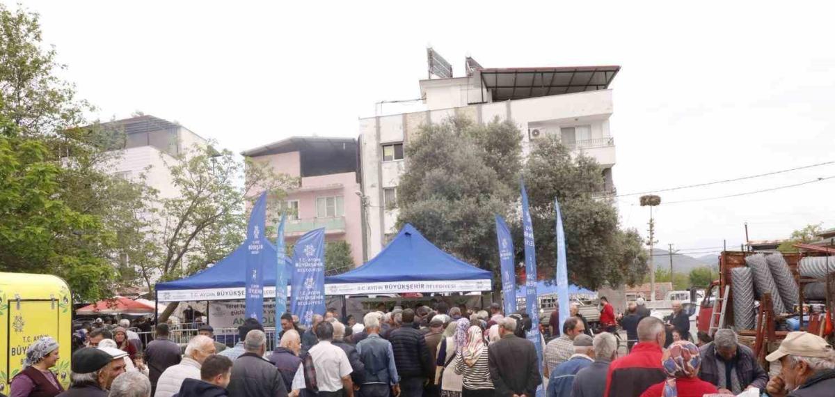 Ata Tohumları Karpuzlu ve Didim’de Vatandaşlara Dağıtıldı