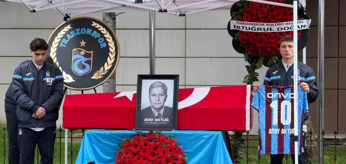 Atay Aktuğ İçin Tören Düzenlendi