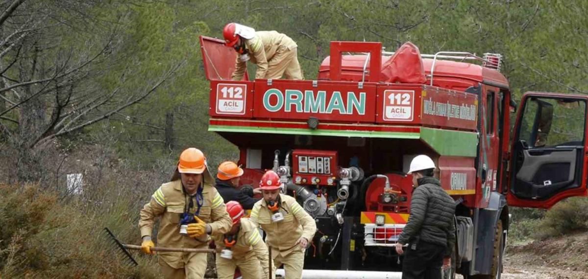 Ateş Savaşçılarının Zorlu Yarışları Başladı