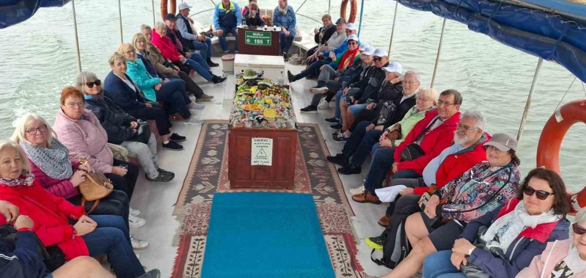 Avusturya’dan İlk Kafile Marmaris’e Geldi