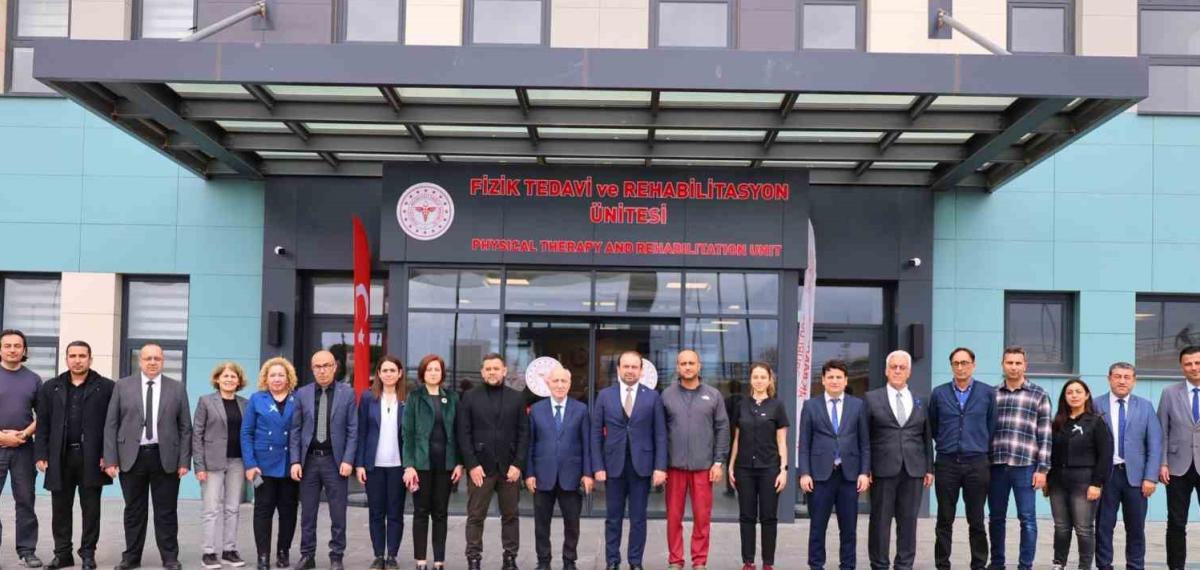 Aydın Şehir Hastanesi’nde Fizik Tedavi Ünitesine Yakın İnceleme