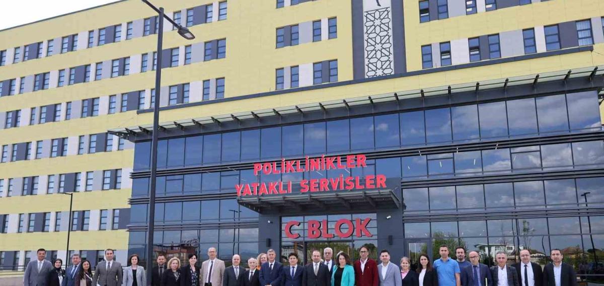 Aydın Şehir Hastanesi’nde Hizmet Verecek Poliklinikler Değerlendirildi