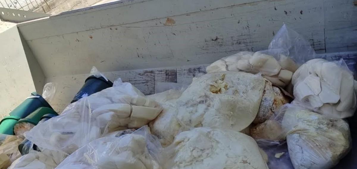 Aydın’da 11 Ton Süt Ürünü İmha Edildi