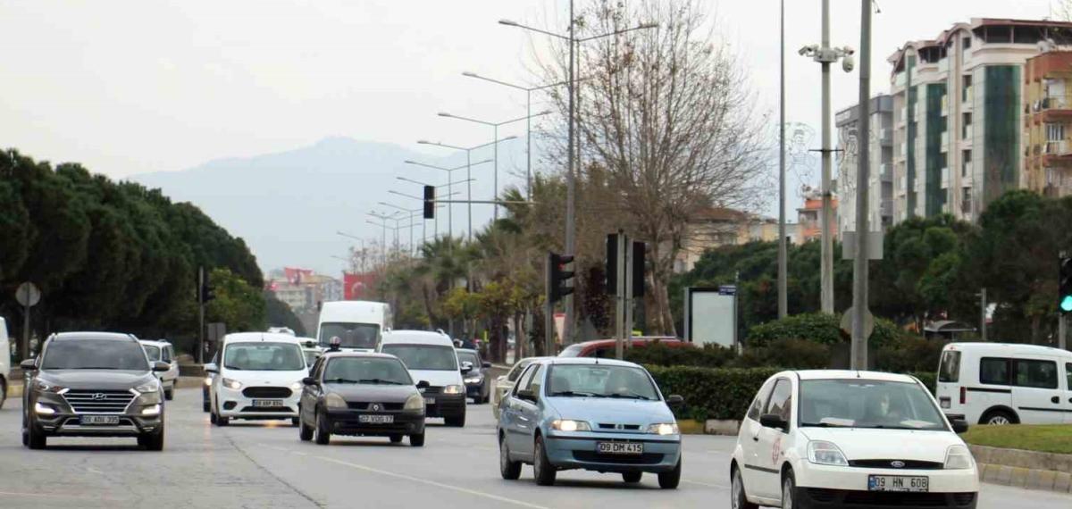Aydın’da Araç Sayısı 676 Bin Oldu