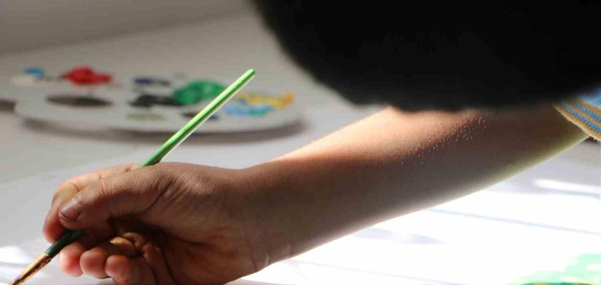Aydın’da Çocuklar, Hayallerini Tuvale Aktaracak