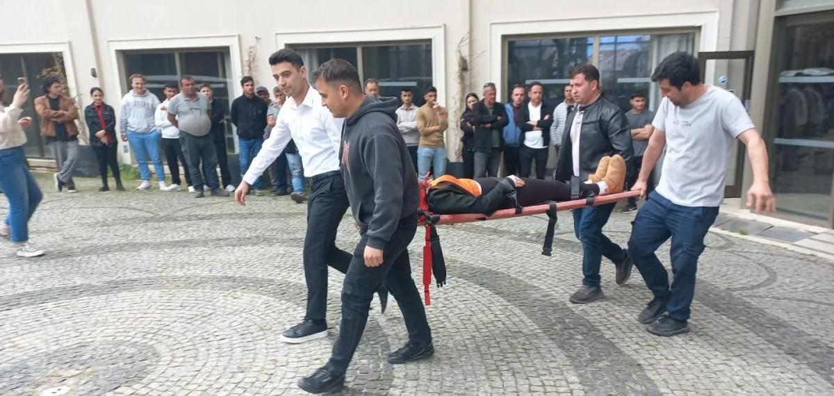Aydın’da Otel Personeline Afet Farkındalık Eğitimi ve Tatbikat