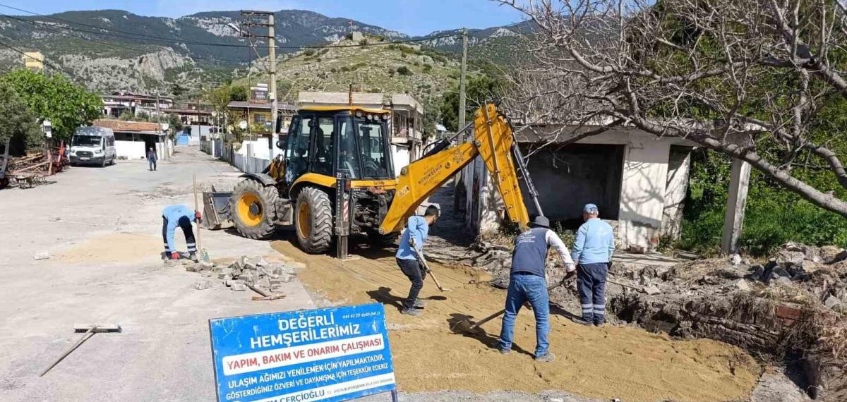 Aydın’ın Ulaşım Ağını Güçlendiren Çalışmalar Sürüyor