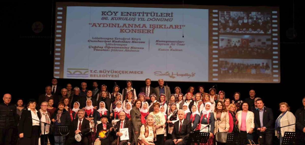 Aydınlanmanın Projesi Köy Enstitüleri Büyükçekmece’de Yaşatıldı