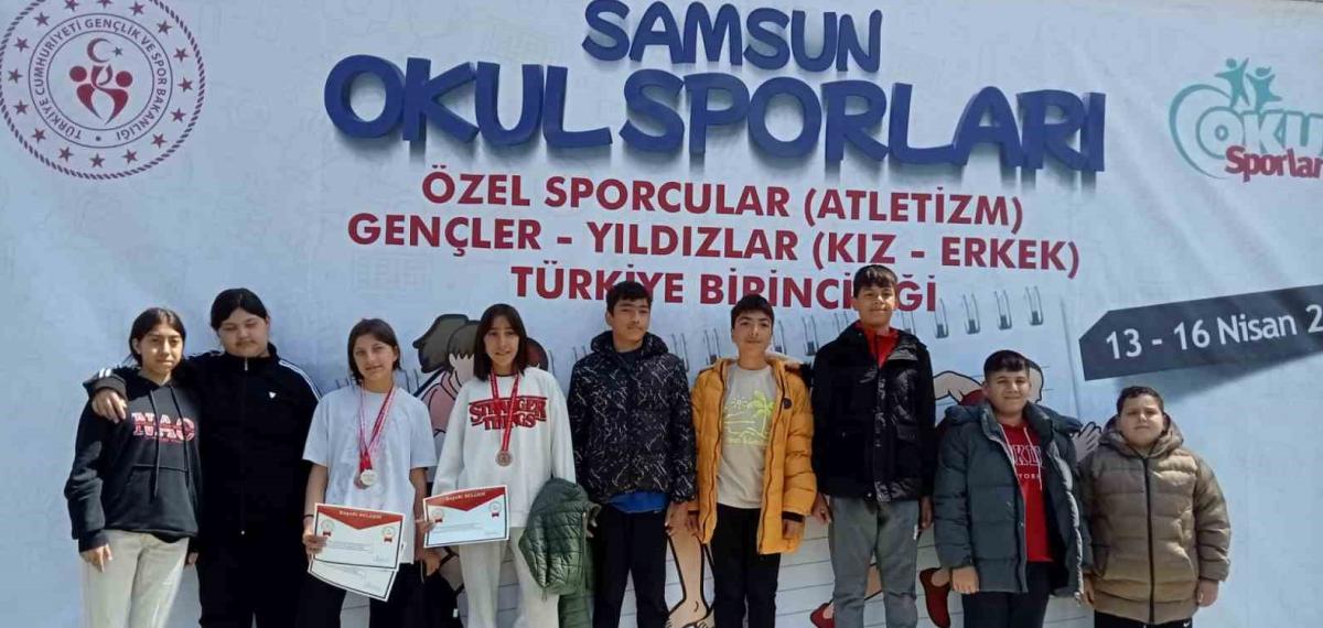 Aydınlı Özel Sporcu Türkiye Şampiyonu Oldu