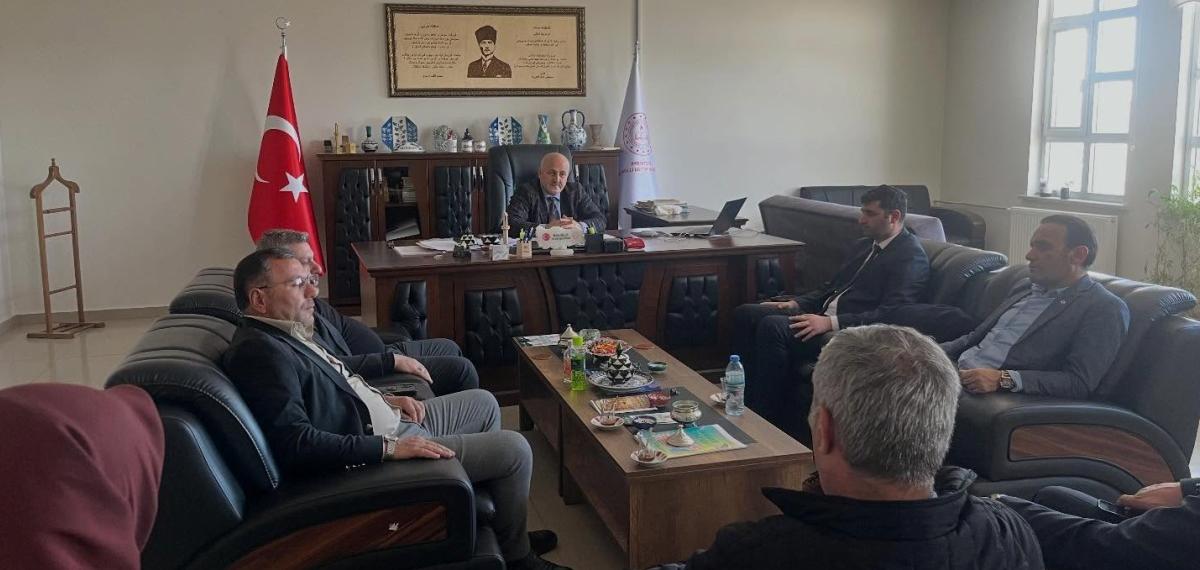 Aydıntepe’de Okul Güvenliği İçin Kapsamlı Toplantı Yapıldı