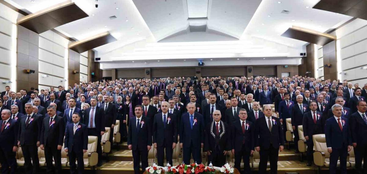 AYM Başkanı Özkaya: “Mahkememiz Tarafından Başvuruları Karşılama Oranı Yaklaşık Yüzde 111 Olarak Gerçekleşmiştir”