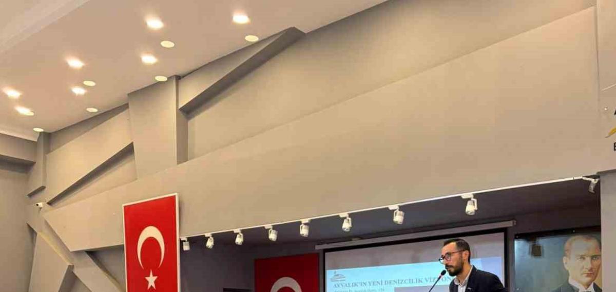 Ayvalık’ta Yeni Nesil Yat Limanı ve Çekek Yeri Projesi Tanıtıldı