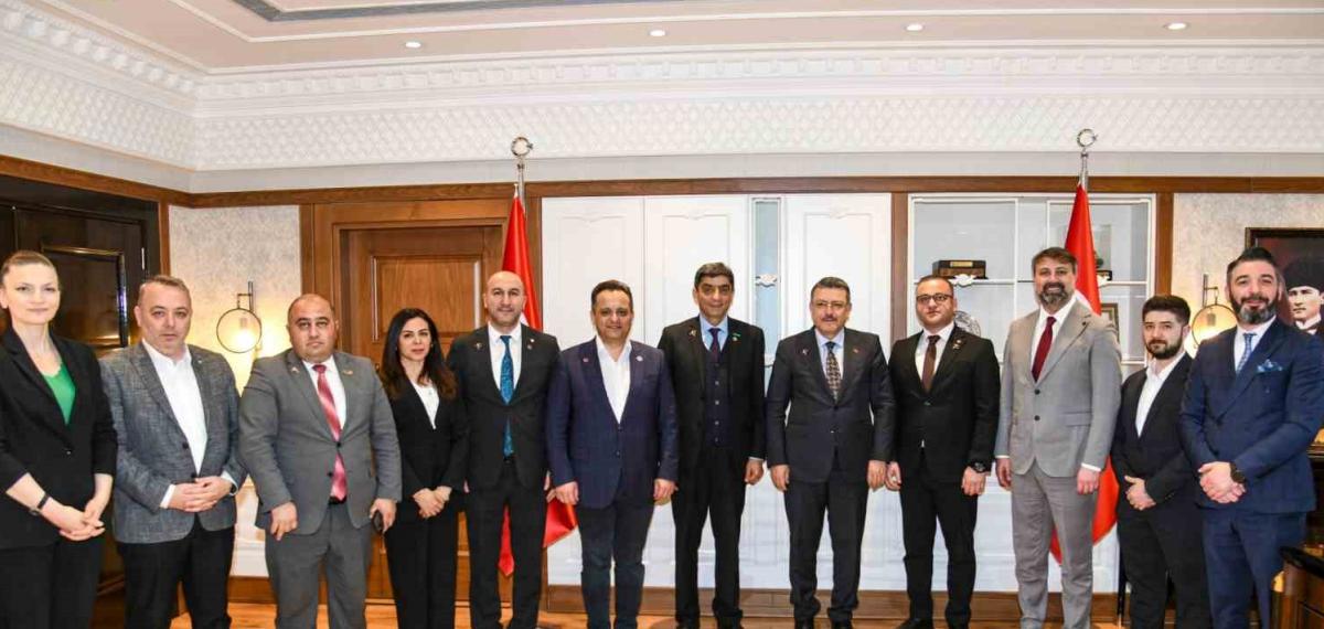 Azerbaycan Heyetinden Trabzon’a Sağlık Turizmi Çıkarması