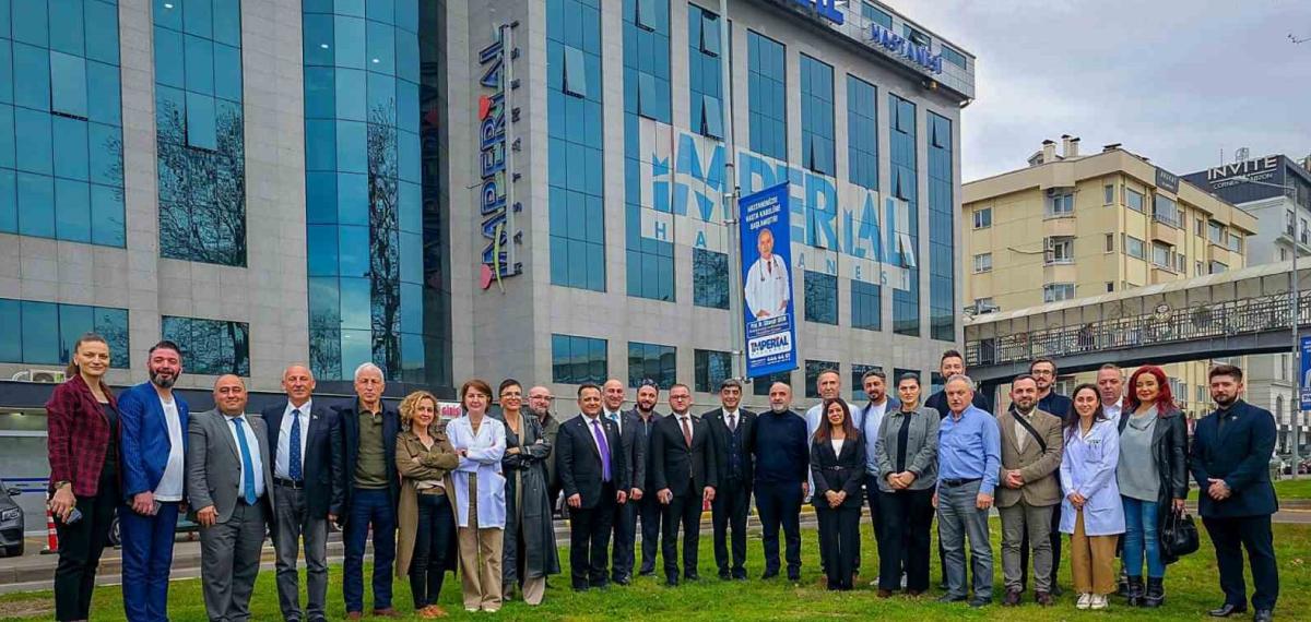 Azerbaycan Sağlık Turizmi Heyeti Özel İmperial Hastanesi’ni Gezdi