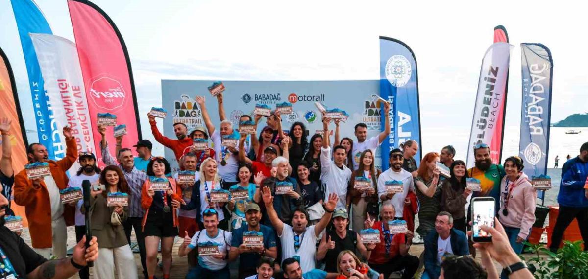 Babadağ Ultra Maratonu’nda İlk Gün Tamamlandı