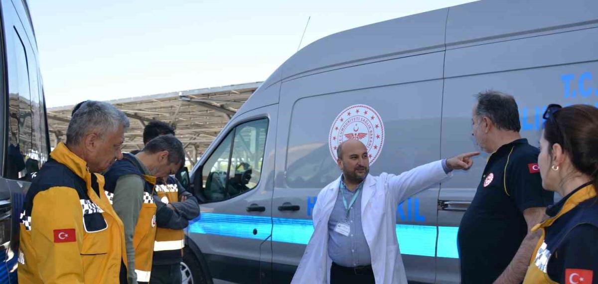 Bafra Devlet Hastanesi’nden Hasta Naklinde Örnek Hizmet: 2025’te 3 Bin 984 Kişiye Ulaşıldı