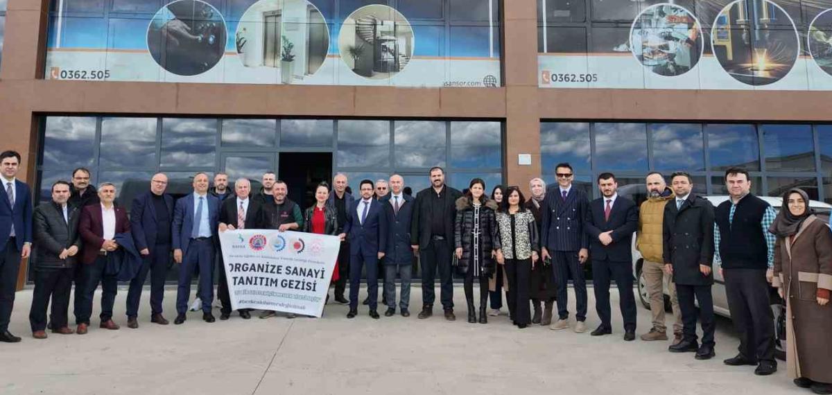 Bafra’da Meslek Sınıfta Değil Sahada Öğreniliyor